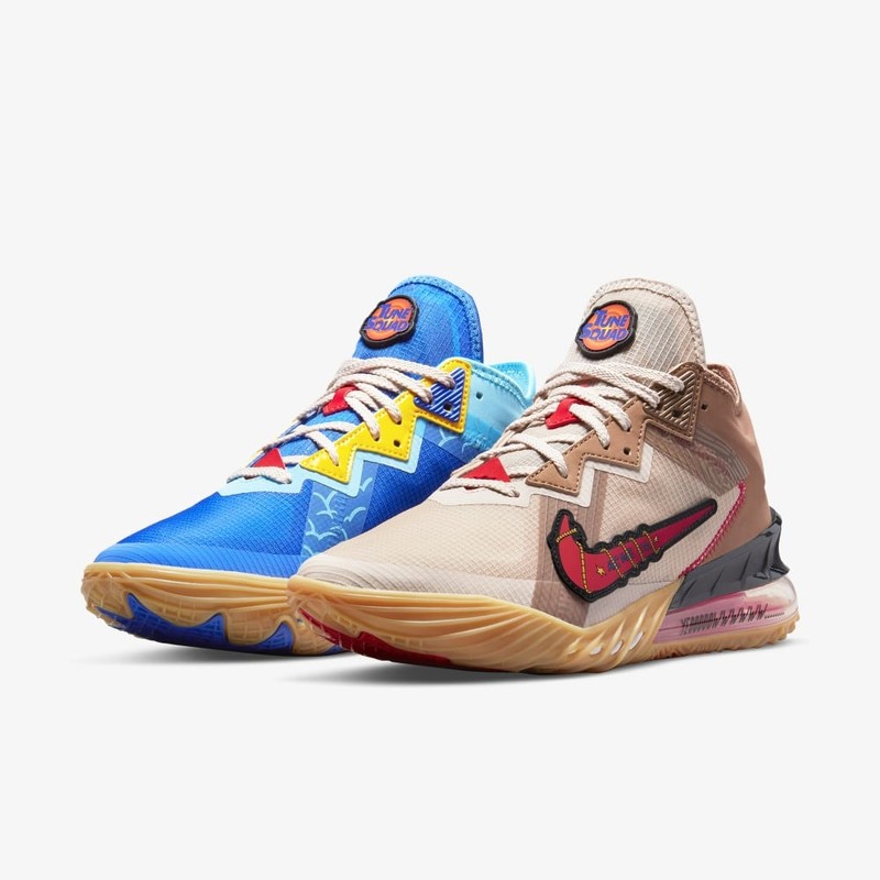 Space Jam x Nike Lebron 18 Low Wile E. x Roadrunner | CV7562